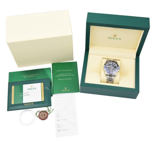 Rolex GMT Master II 116710 BLNR